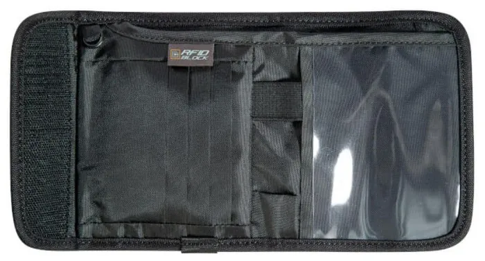 Кошелек Tatonka Euro Wallet RFID Block, Midnight Plum