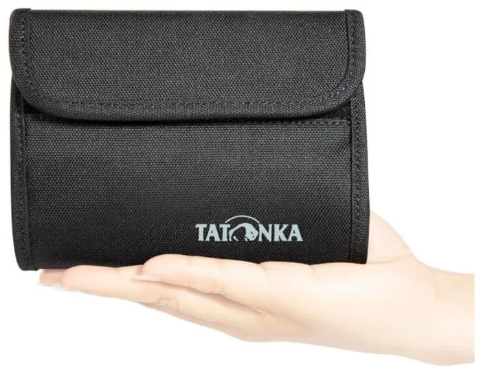 Кошелек Tatonka Euro Wallet RFID Block, Midnight Plum