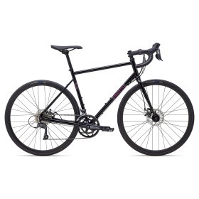 Велосипед 28&quot; Marin NICASIO рама - 52см 2024 Gloss Black/Pink