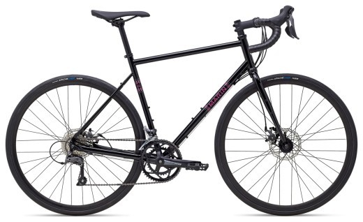 Велосипед 28" Marin NICASIO 2024 Gloss Black/Pink — 