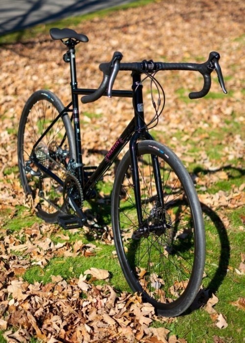 Велосипед 28" Marin NICASIO 2024 Gloss Black/Pink, укр, укр