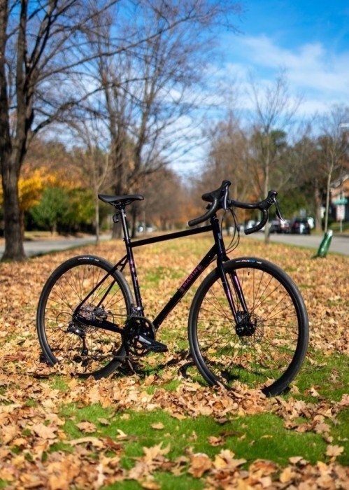 Велосипед 28" Marin NICASIO 2024 Gloss Black/Pink, укр, укр