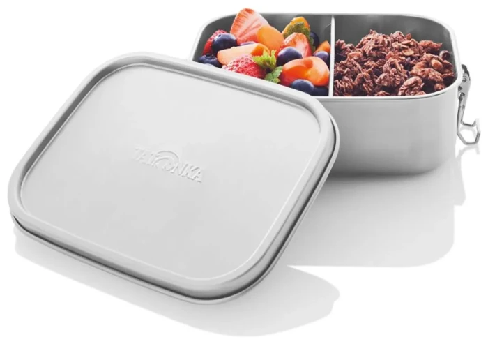 Контейнер для еды Tatonka Lunch Box II 800 Lock Silver
