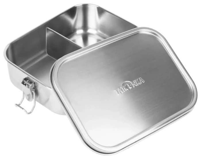 Контейнер для еды Tatonka Lunch Box II 800 Lock Silver