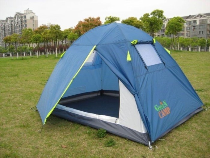 Двухместная Палатка Green Camp GC-1001B Двухместная палатка Green Camp GC-1001B