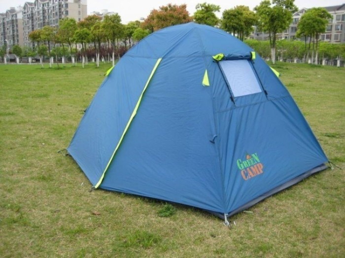 Двухместная Палатка Green Camp GC-1001B Двухместная палатка Green Camp GC-1001B