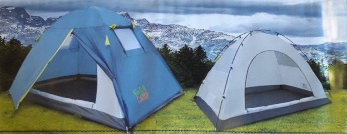 Двухместная Палатка Green Camp GC-1001B Двухместная палатка Green Camp GC-1001B