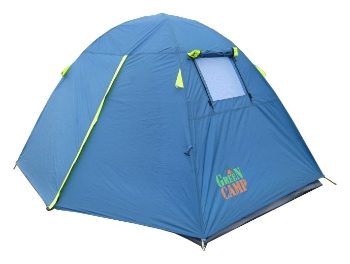 Двухместная Палатка Green Camp GC-1001B Двухместная палатка Green Camp GC-1001B
