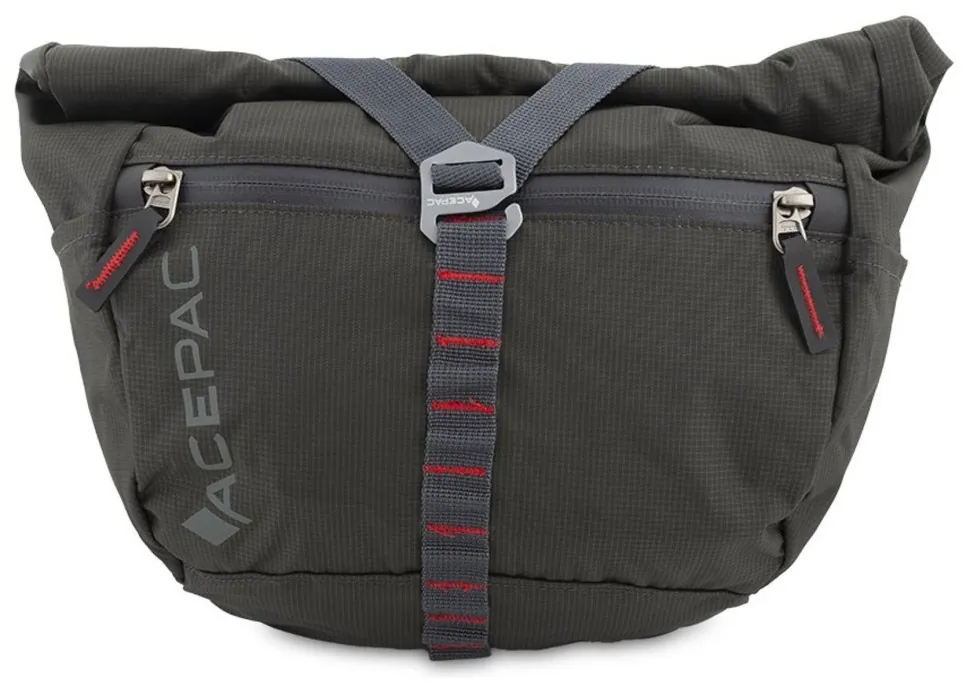 Сумка на руль Acepac Bar Bag 2021, Grey (SHM_ACPC 137027)