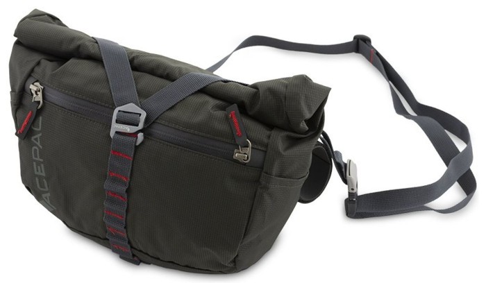 Сумка на руль Acepac Bar Bag 2021, Grey