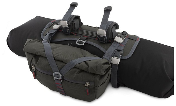 Сумка на руль Acepac Bar Bag 2021, Grey