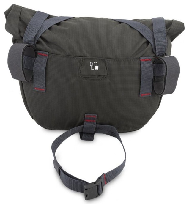 Сумка на руль Acepac Bar Bag 2021, Grey