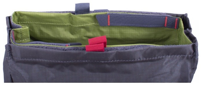 Сумка на руль Acepac Bar Bag 2021, Grey