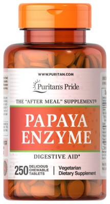 Papaya Enzyme - 250 tablets