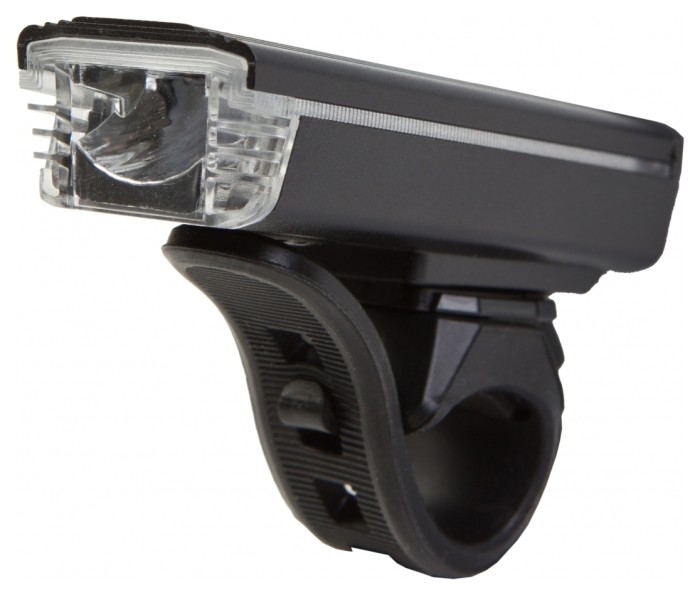 Фонарь пров. с боковой подсветкой BC-FL1625 300лм питание Li-on 1200mAh с эл звонком USB Pl