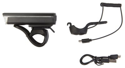 Ліхтар пров. з бічним підсвічуванням BC-FL1625 300лм живлення Li-on 1200mAh з ел дзвінком USB Pl