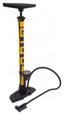 Насос для підлоги AV/FV (160psi) GIYO GF-55E з манометром сталевий. сірий (сірий)