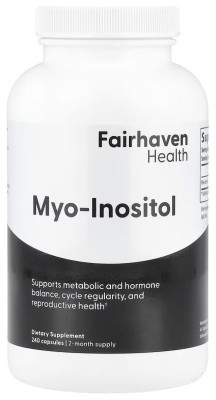 Myo-Inositol - 240 caps