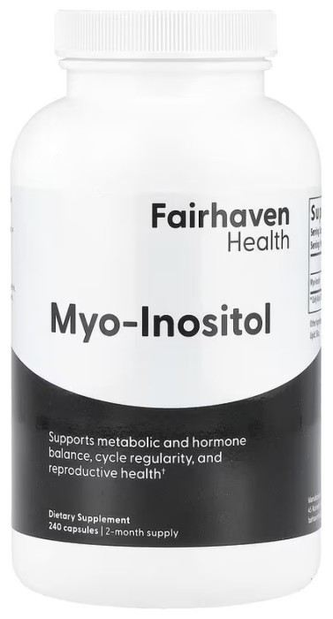 Myo-Inositol - 240 caps