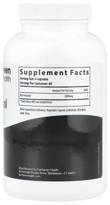 Myo-Inositol - 240 caps