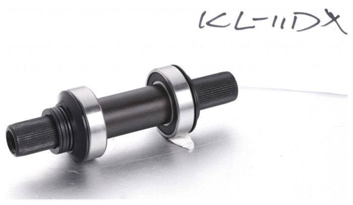 Каретка BMX 48Т-19мм 41,28*19мм Kenli KL-11DХ (черн.)