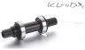 Каретка BMX 48Т-19мм 41,28*19мм Kenli KL-11DХ (чорн.), укр
