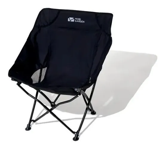Крісло розкладне Mobi Garden Yq Chair NX22665001 black (VTG_6941870580244)