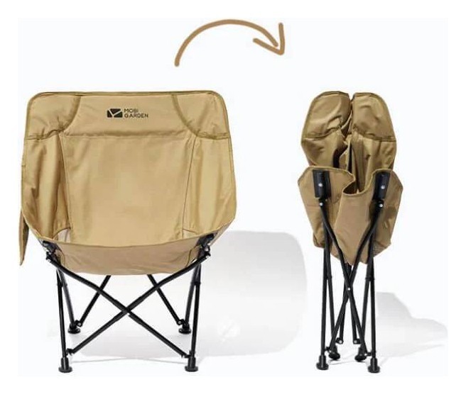 Крісло розкладне Mobi Garden Yq Chair NX22665001 black