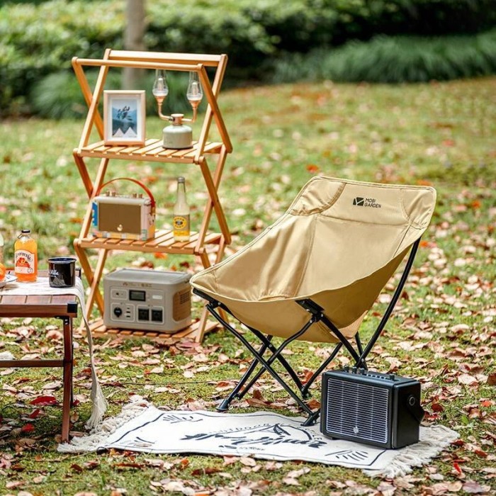 Крісло розкладне Mobi Garden Yq Chair NX22665001 black