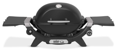 Газовый гриль Weber Q1200N Black с боковыми столиками 1501070