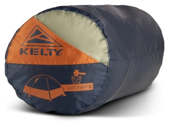 Намет Kelty Late Start 2 grey-navy