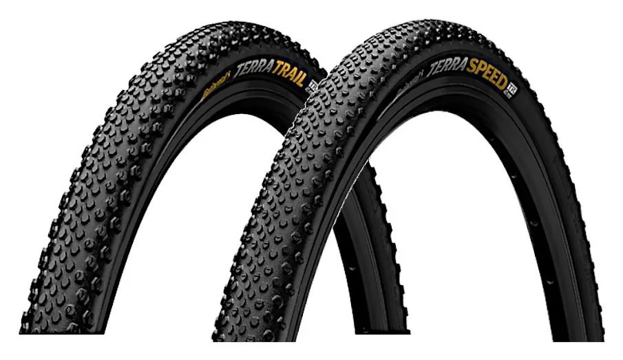 Покришка Continental Terra Speed ProTection 28 " | 700 x 35C | 28 x 1.35 чорна, складна, skin (SPT_101693)