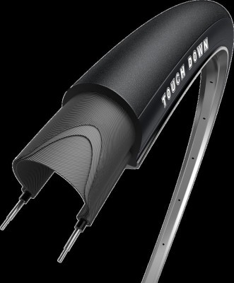 Покришка складана 700x23C OBOR Touch Down (W3111) Foldable, 60 TPI