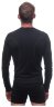 Термофутболка чоловіча Sensor Merino Active LS black 11109033, SM11MA-black, укр Фото - 4