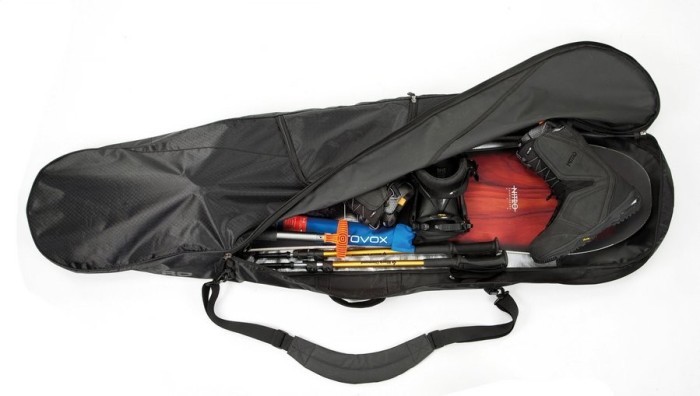 Чохол для сноуборду Nitro SUB BOARD BAG 165 см Diamond black (878067)