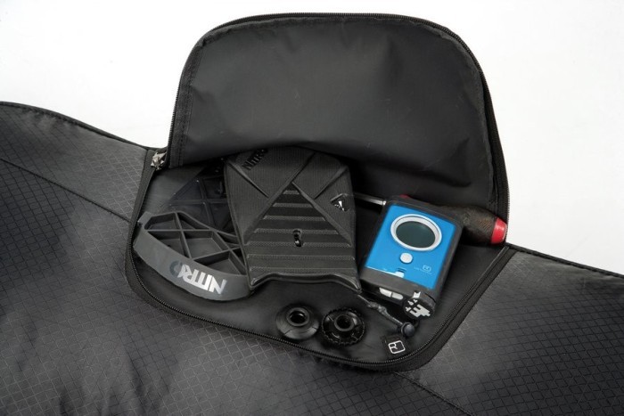 Чохол для сноуборду Nitro SUB BOARD BAG 165 см Diamond black (878067), укр, укр