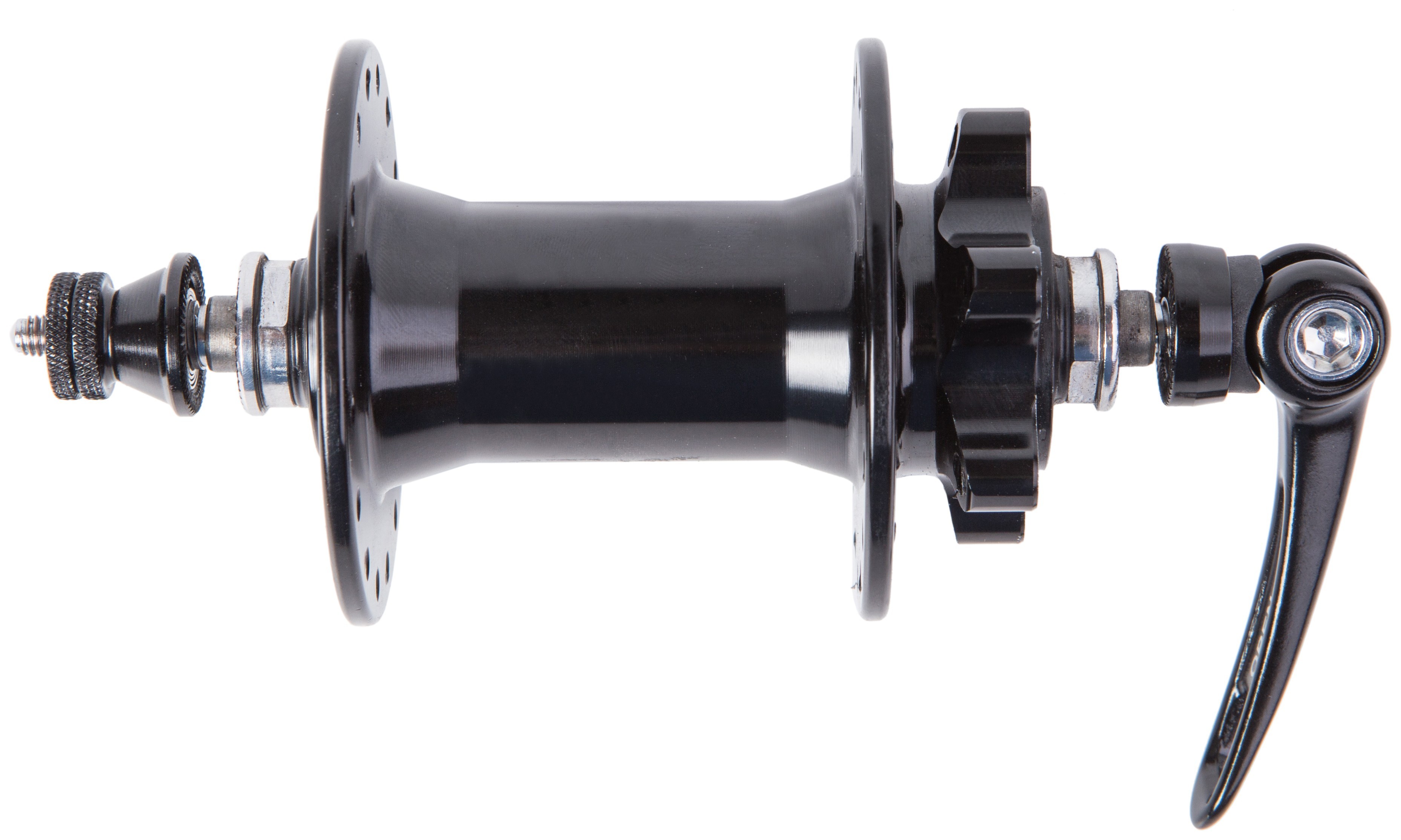 Передня втулка AL 32H під диск. ARC MT-001FA чорн. на пром. підшипні. з ексцентром.