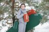 Коврик самонадувающийся Tramp Ultralight TPU orange 183х51х2,5 TRI-022 Фото - 6