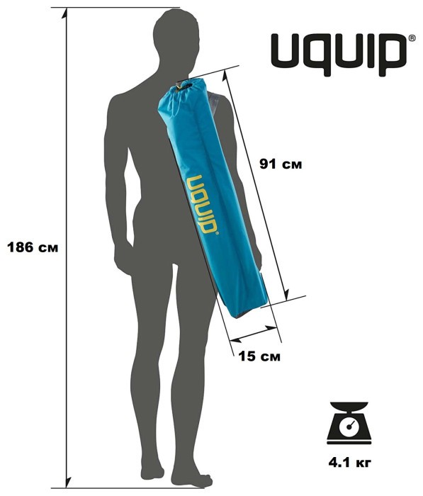 Стол Uquip Variety M Grey (244112)