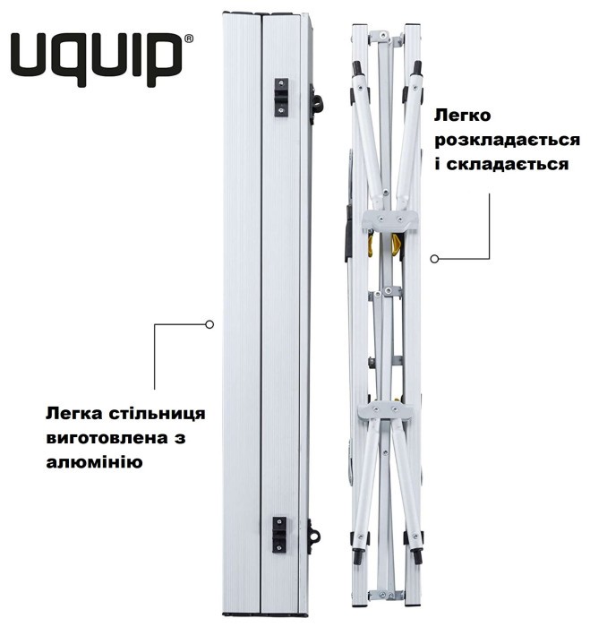 Стол Uquip Variety M Grey (244112)