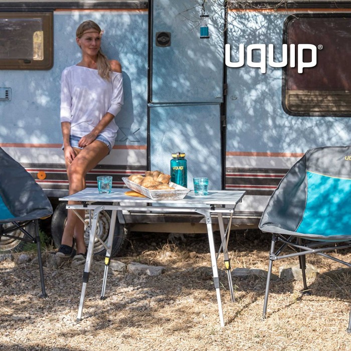 Стол Uquip Variety M Grey (244112)