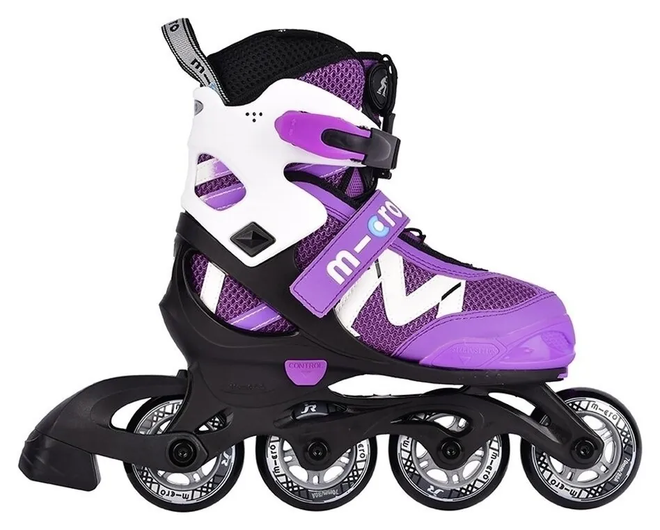 Ролики Micro NEW Shaper Purple White (29-32)