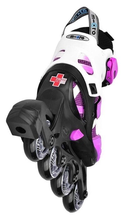 Ролики Micro NEW Shaper Purple White