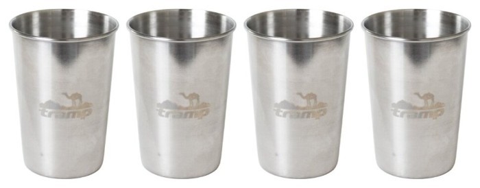 Набір 4 стопки Tramp 80мл UTRC-013