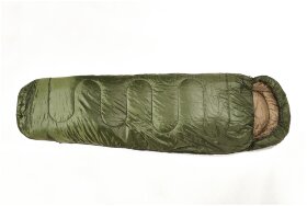 Спальний мішок Totem Hunter кокон правий olive 220/60-55 UTTS-004