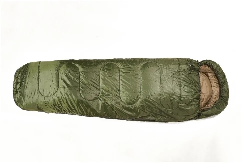 Спальний мішок Totem Hunter кокон правий olive 220/60-55 UTTS-004 (UTTS-004-R)