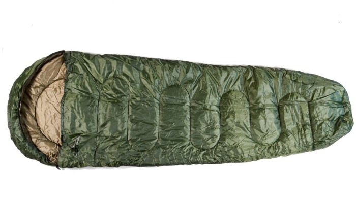 Спальный мешок Totem Hunter кокон правый olive 220/60-55 UTTS-004 Спальный мешок Totem Hunter кокон правый olive 220/60-55 UTTS-004