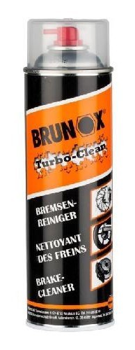 Универсальный очиститель для велосипеда, мотоцикла и мопеда, спрей Brunox Turbo-Clean 500ml