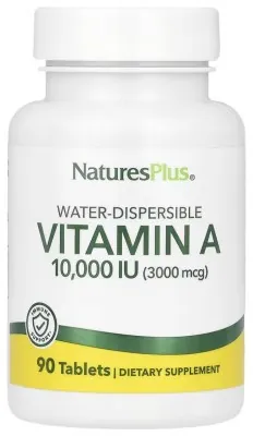 VIT A 10,000 IU Water-Dispersible - 90 tabs