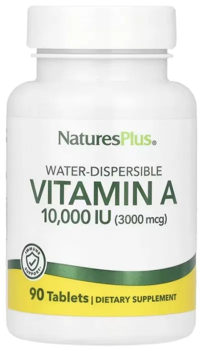 VIT A 10,000 IU Water-Dispersible - 90 tabs